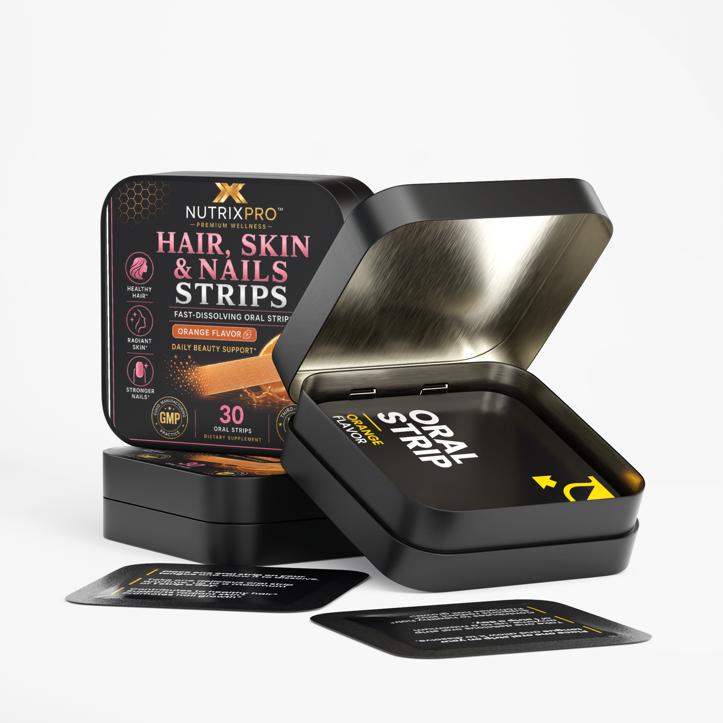 Hair, Skin and Nails Strips
