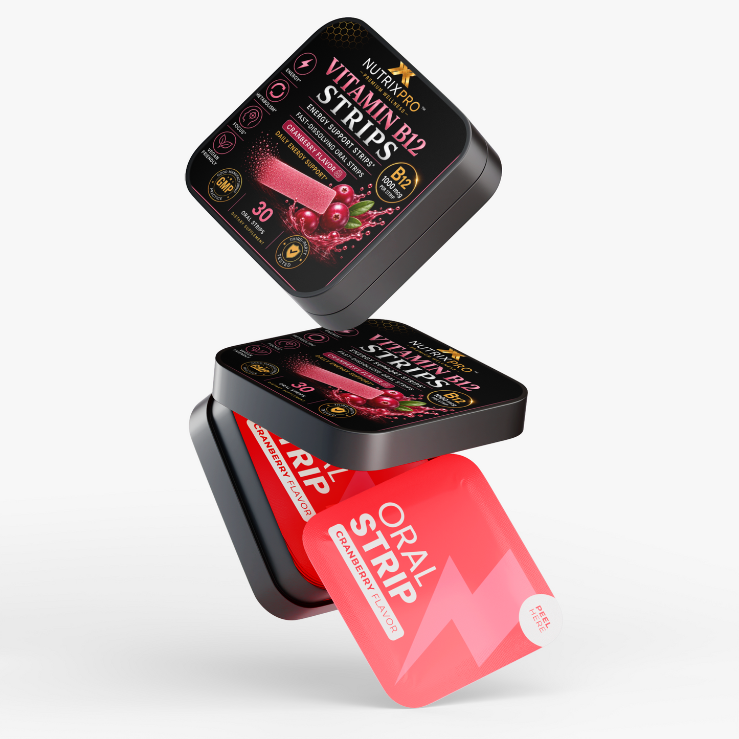 VITAMIN B12 ORAL Strips
