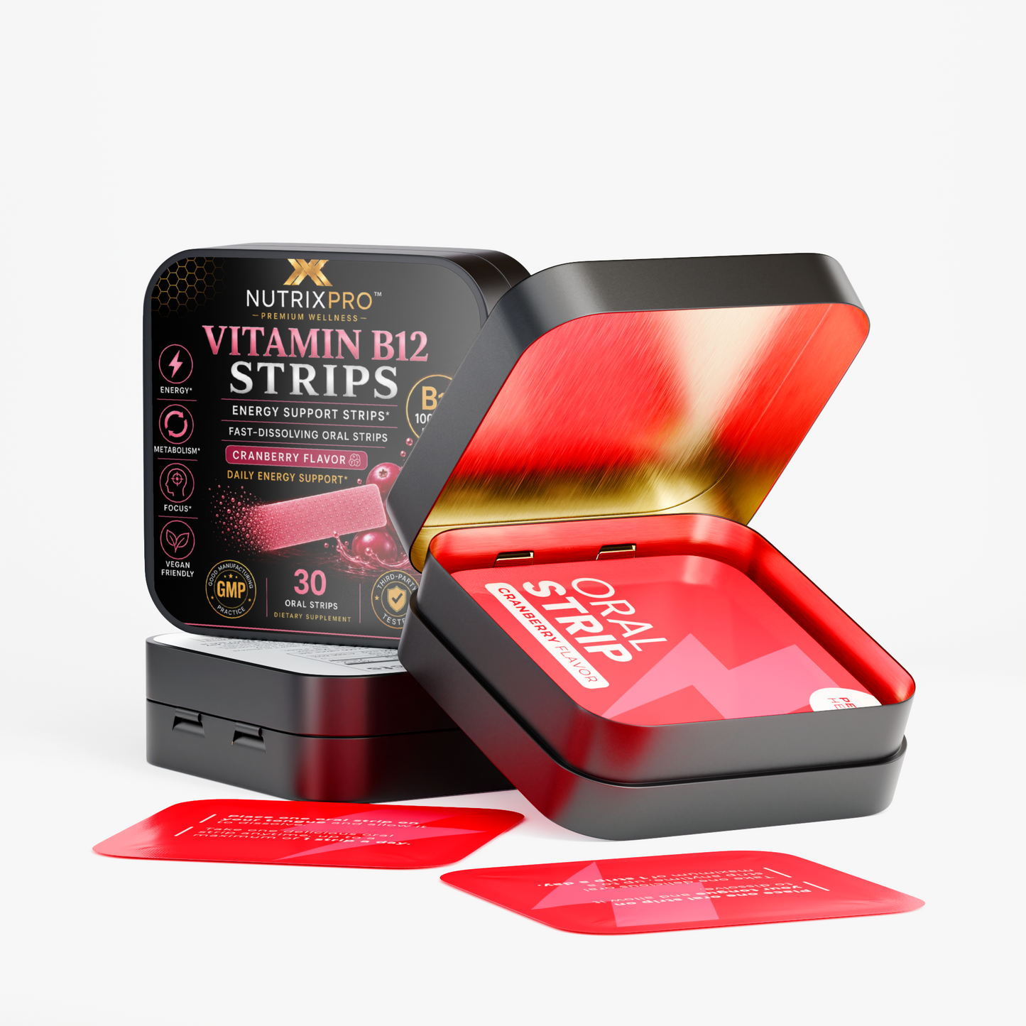 VITAMIN B12 ORAL Strips