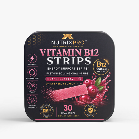 VITAMIN B12 ORAL Strips