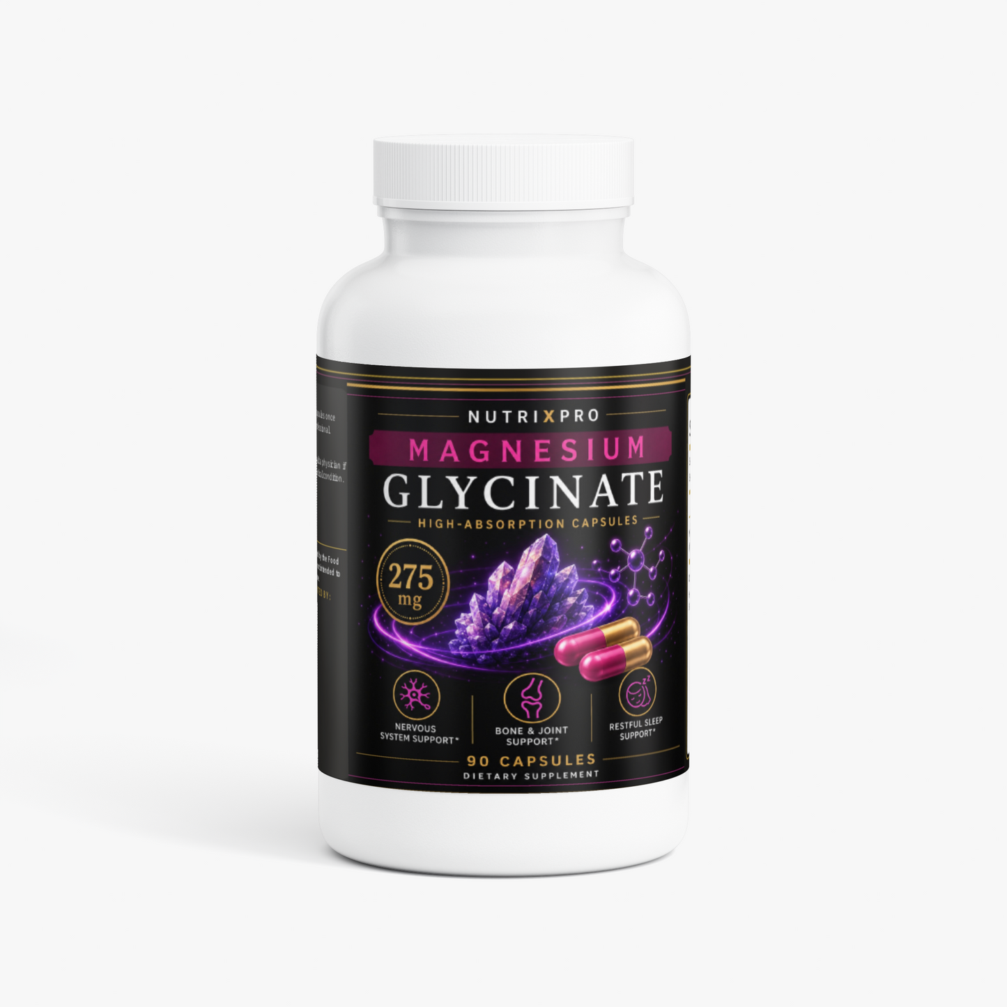 NutrixPro Magnesium Glycinate