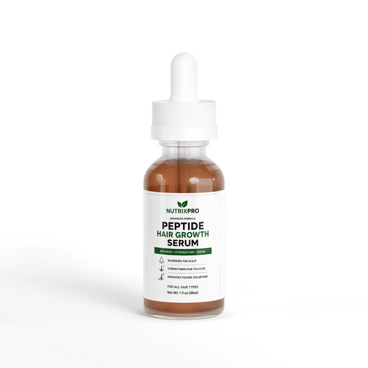 NutrixPro Peptide Hair Serum – 1 fl oz / 30 mL