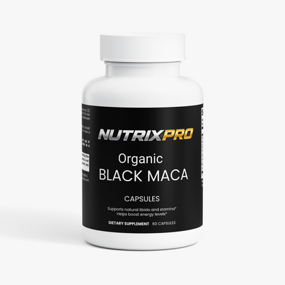 NutrixPro Black Maca