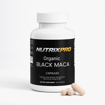 NutrixPro Black Maca