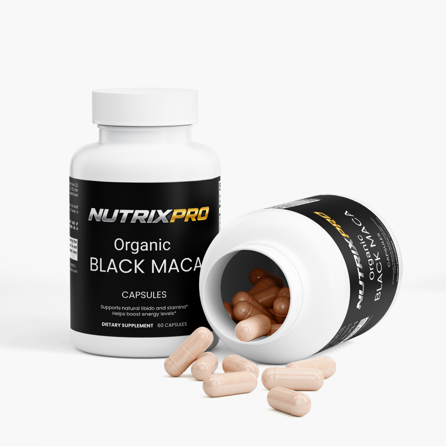 NutrixPro Black Maca