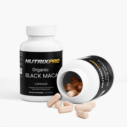 NutrixPro Black Maca