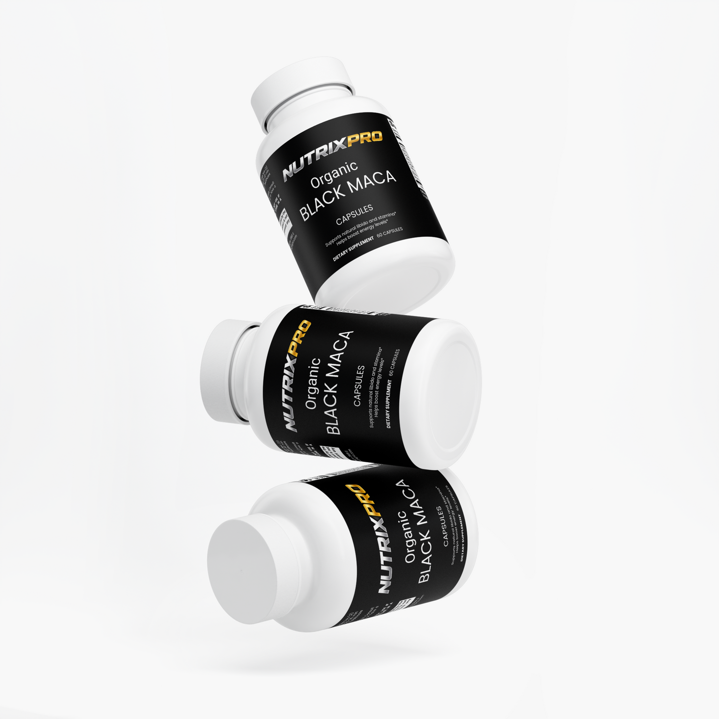 NutrixPro Black Maca