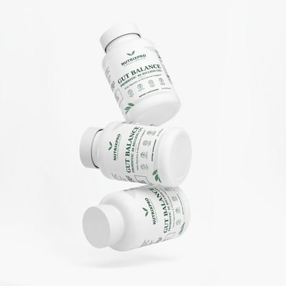 NutrixPro Gut Balance probiotic supplement facts and ingredients