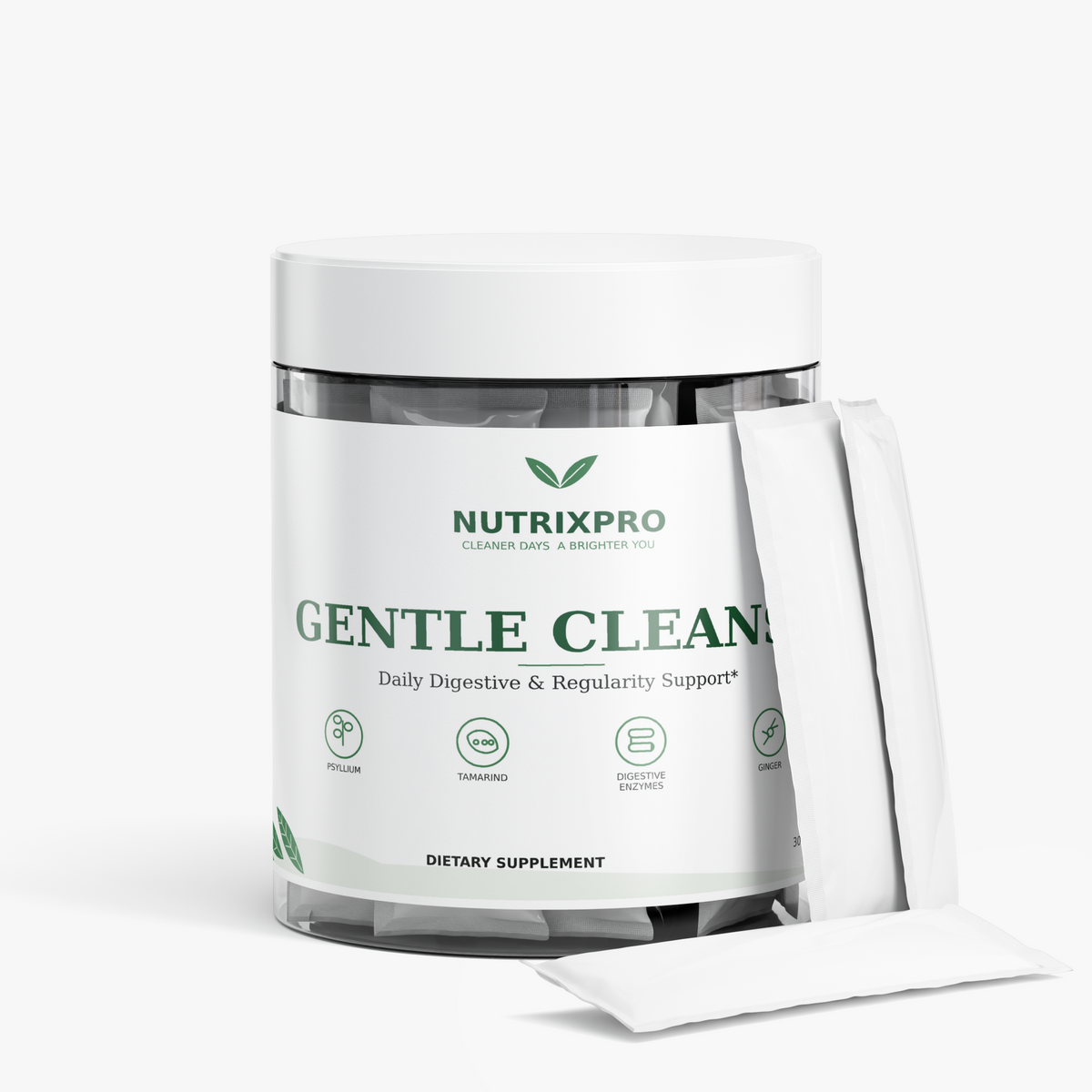 NutrixPro Gentle Cleanse product packaging