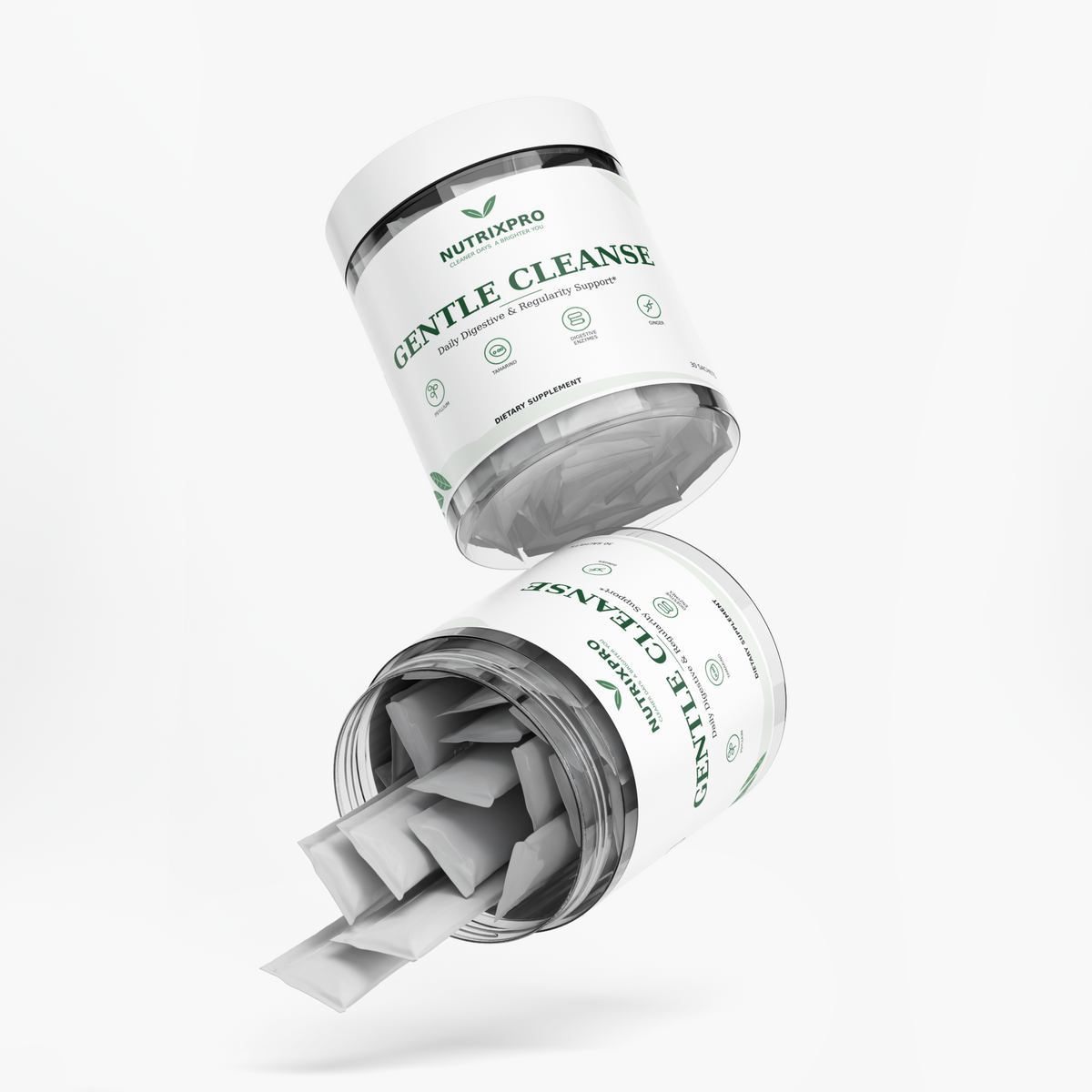 NutrixPro Gentle Cleanse digestive enzyme formula