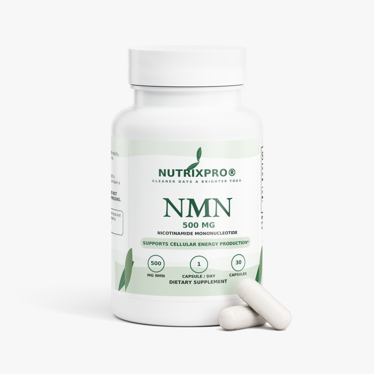 NutrixPro NMN supplement product image