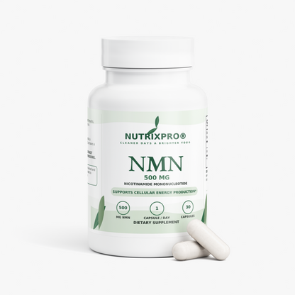 NutrixPro NMN supplement product image