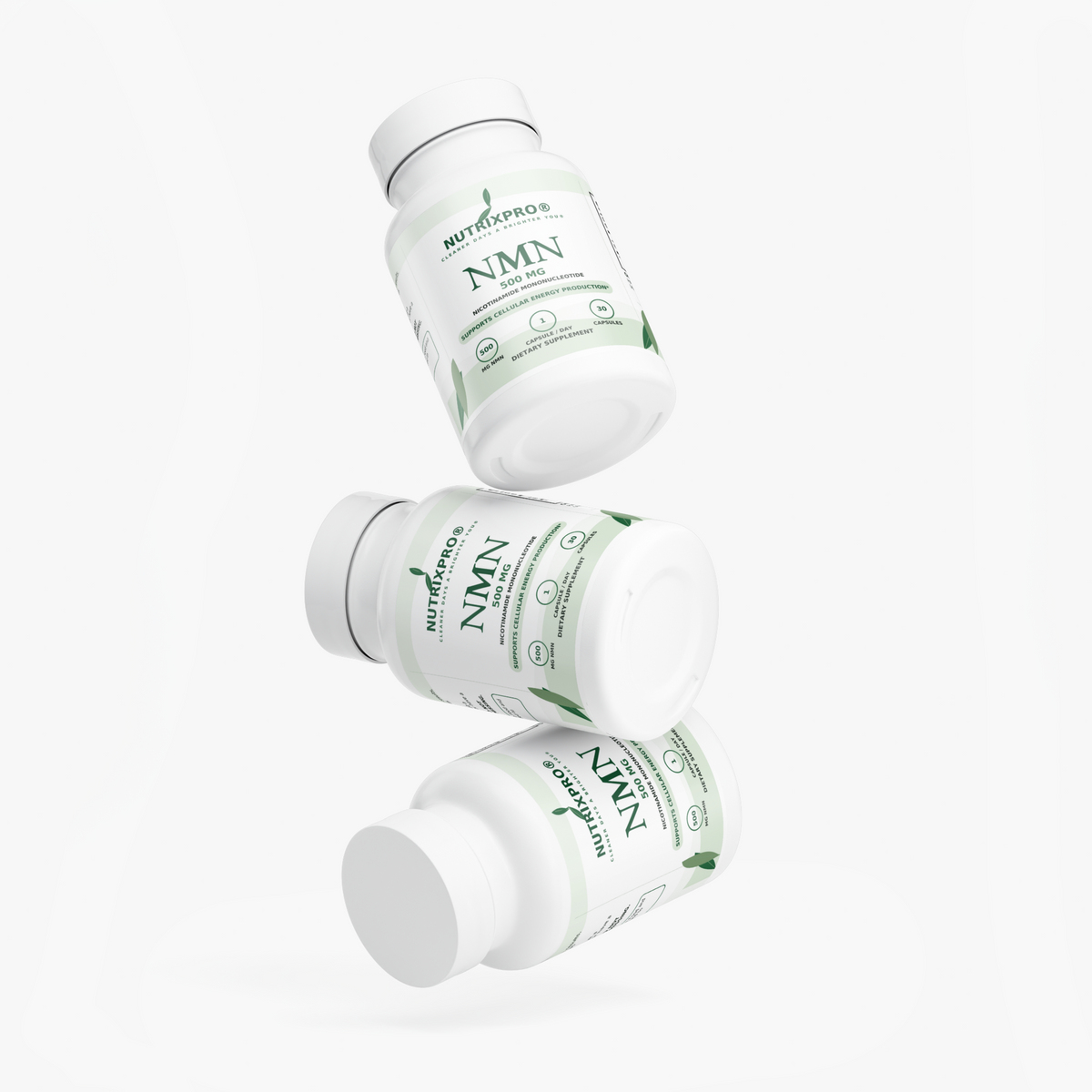 NutrixPro NMN 500 mg product label image