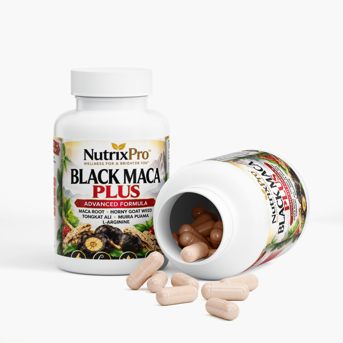 Black Maca Plus - NutrixPro