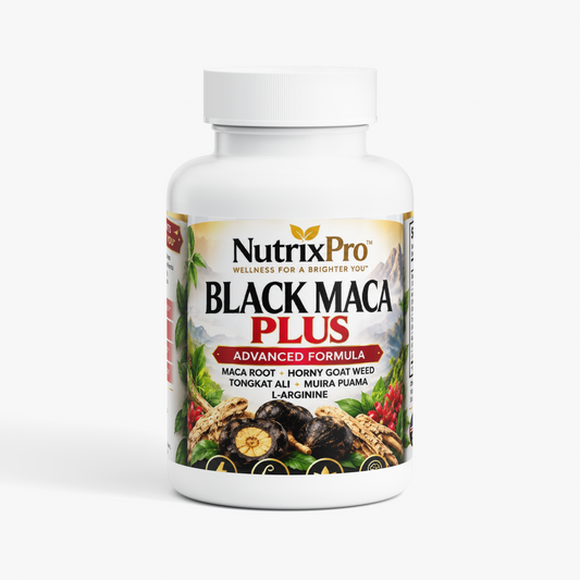 Black Maca Plus - NutrixPro
