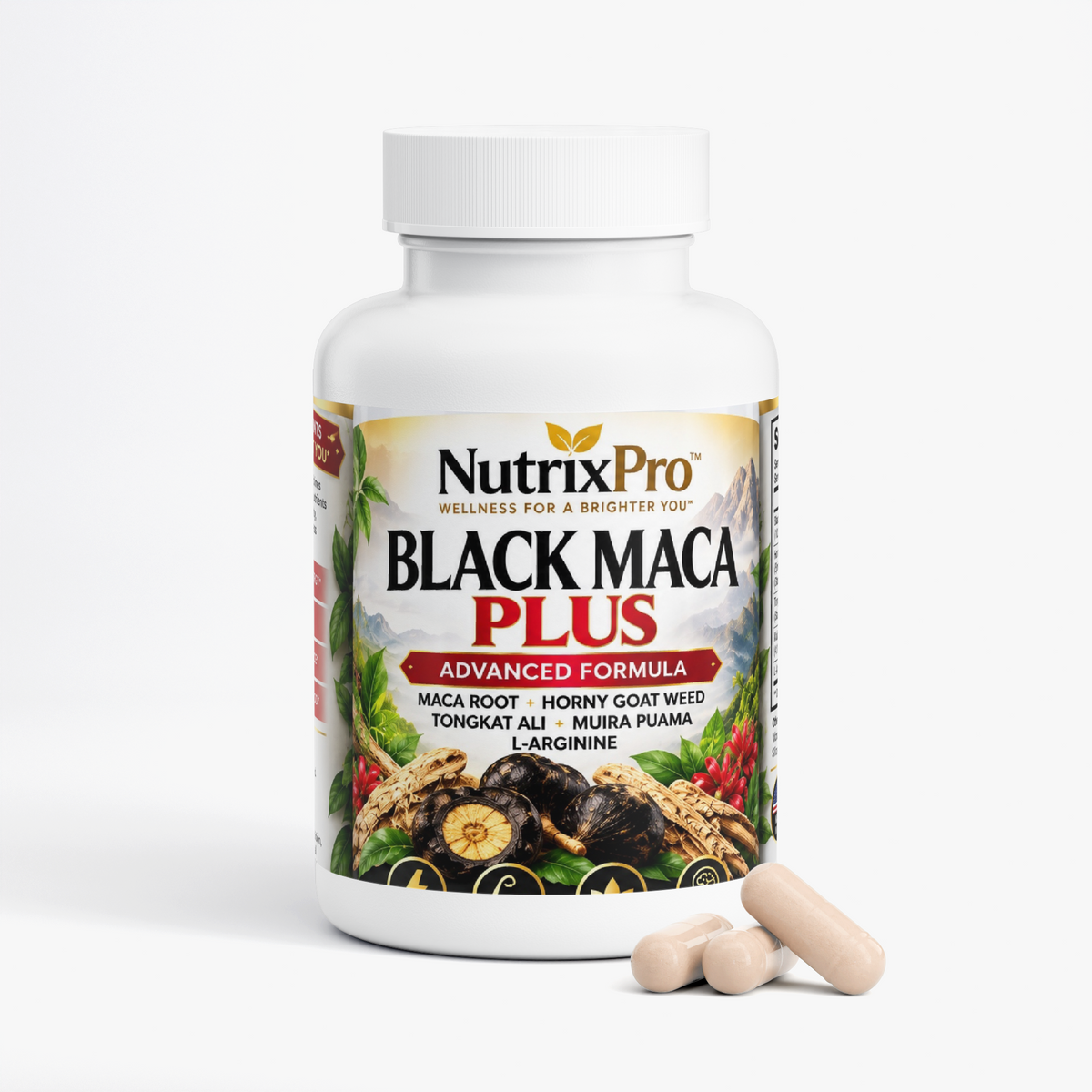 Black Maca Plus - NutrixPro