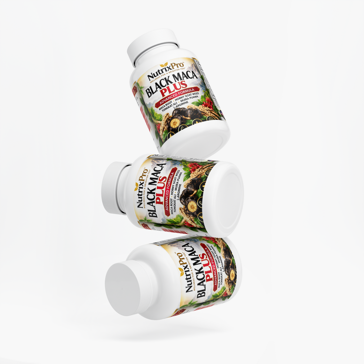 Black Maca Plus - NutrixPro