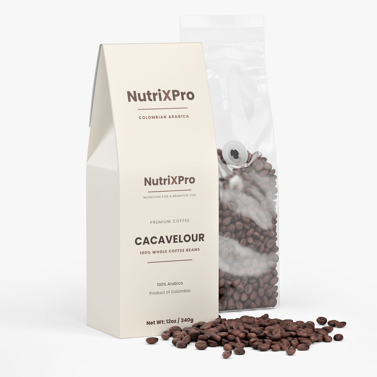 CacaVelour Medium Roast Coffee