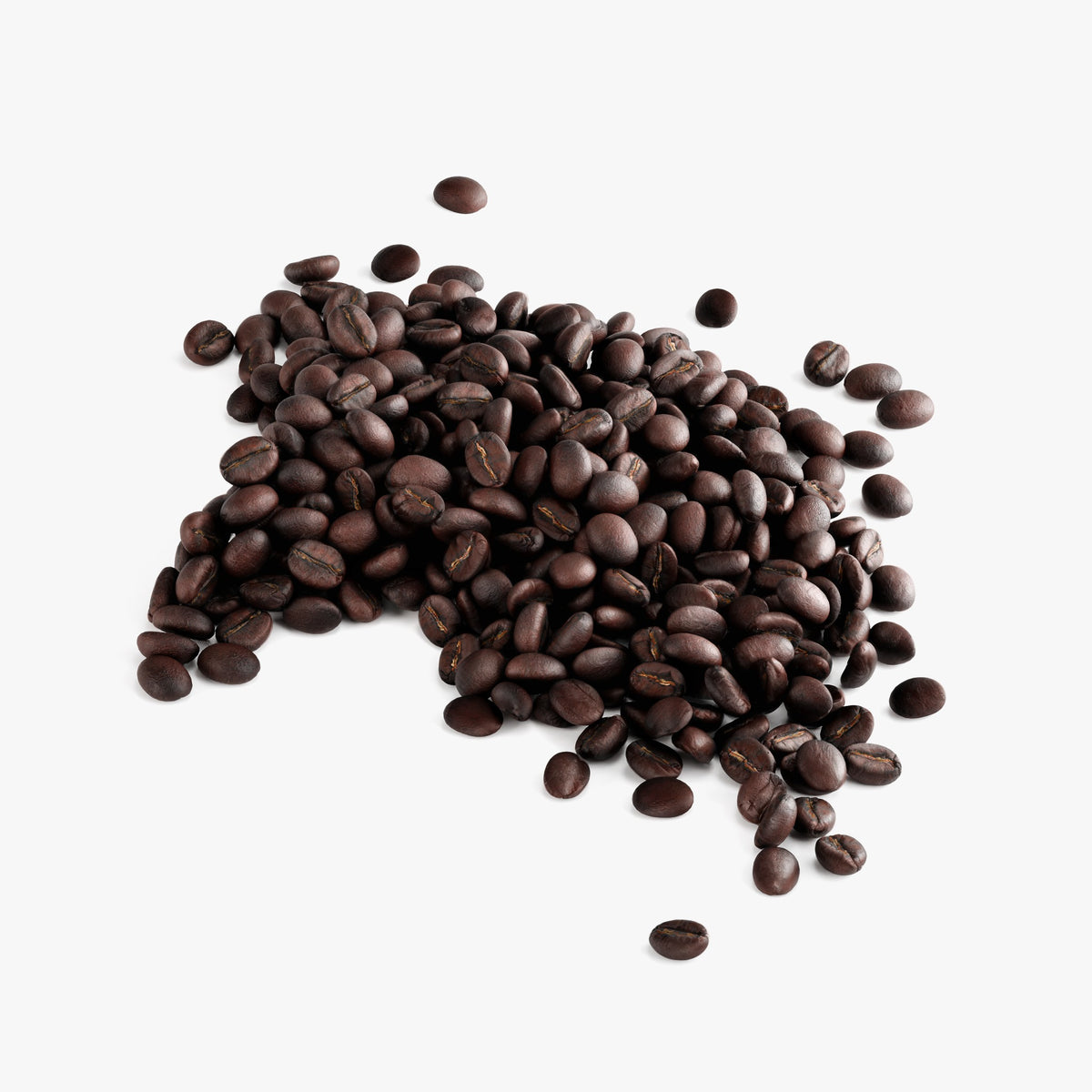 Black Stygian Dark Roast Whole Bean Coffee – Brazilian Arabica, French Roast, Bittersweet Chocolate Notes, 12 oz