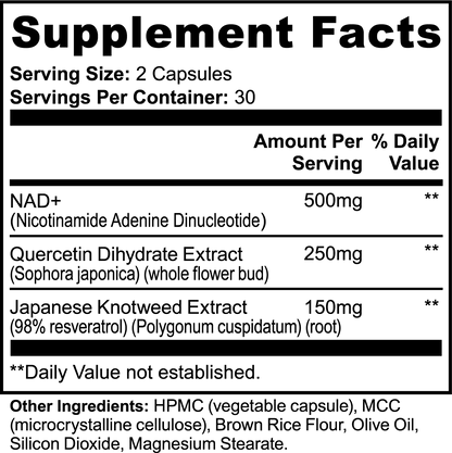 Nutrixpro NAD+