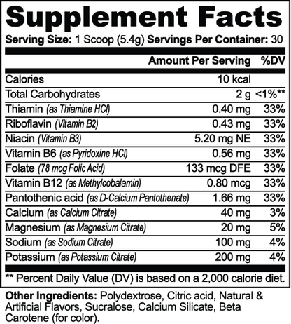 NutrixPro Hydration Powder (Peach Mango)