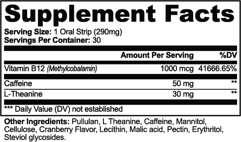 VITAMIN B12 ORAL Strips