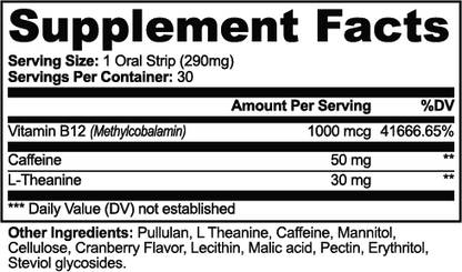 VITAMIN B12 ORAL Strips