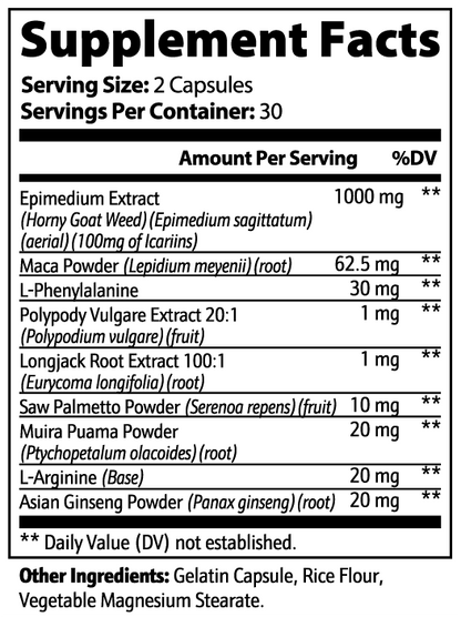 Black Maca Plus - NutrixPro
