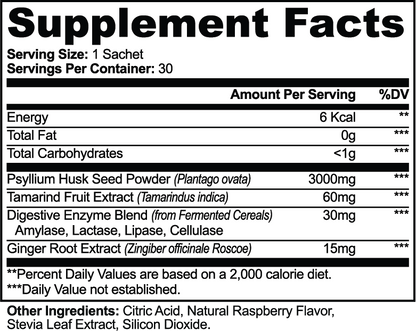 NutrixPro Gentle Cleanse digestive wellness sachets