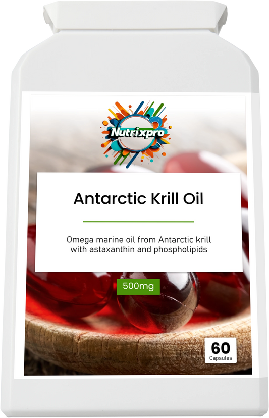 Antartic krills oil