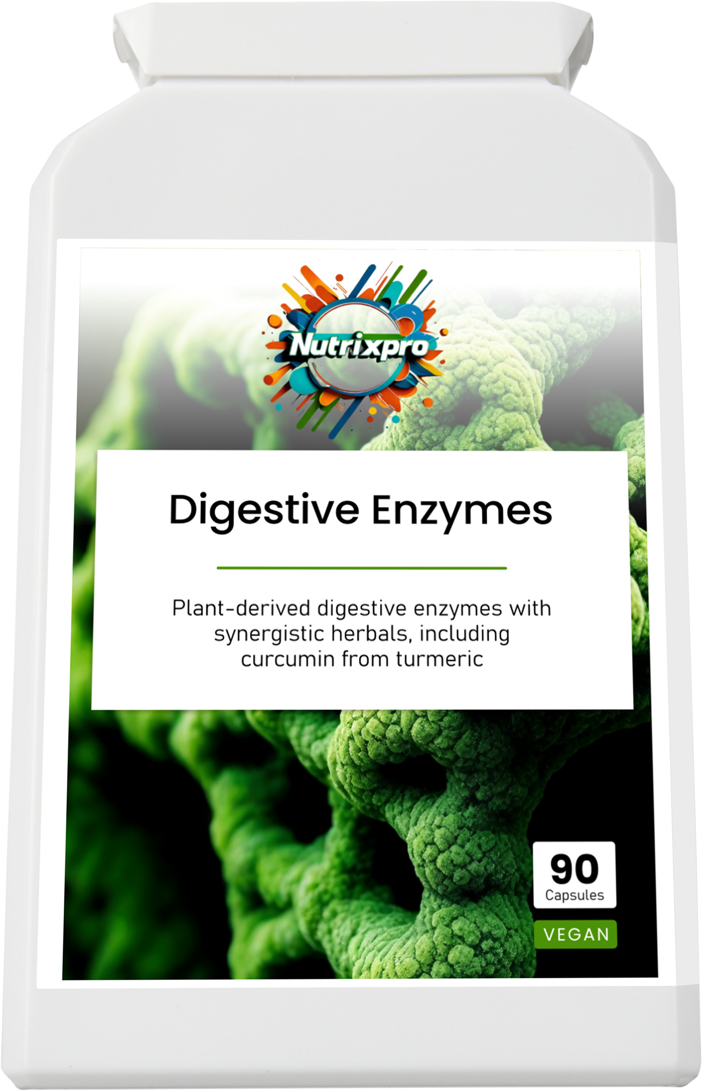 Nutrixpro Digestive Enzymes