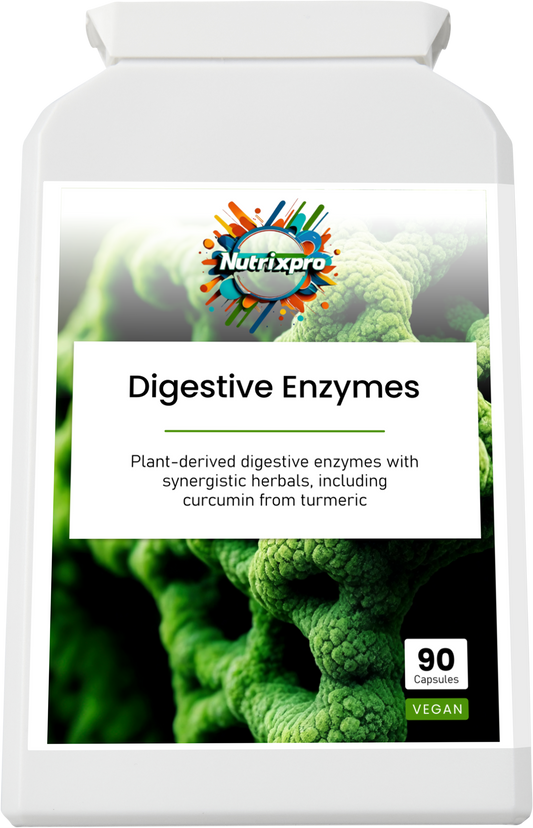 Nutrixpro Digestive Enzymes