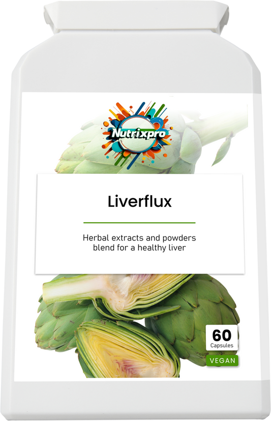 Nutrixpro Liver flux supplement