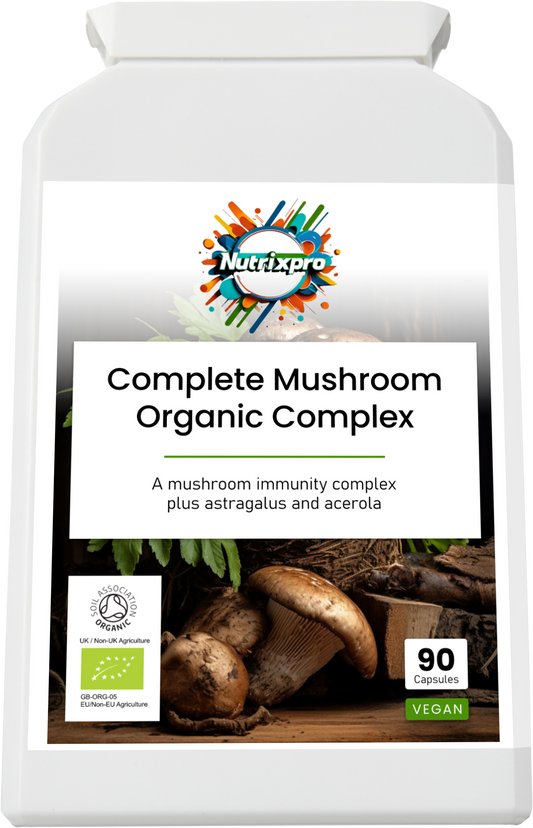 Nutrixpro Mushroom Organic Complex