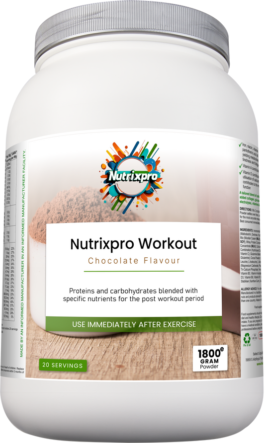 Nurixpro workout