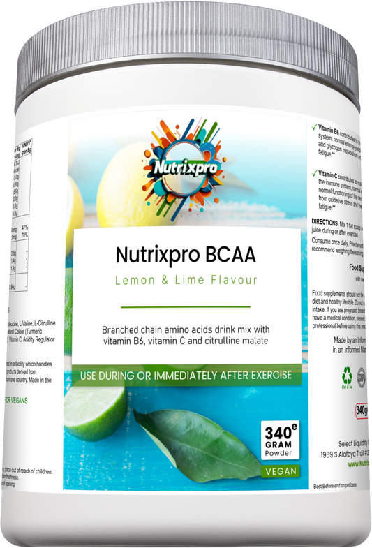 Nutrixpro BCAA