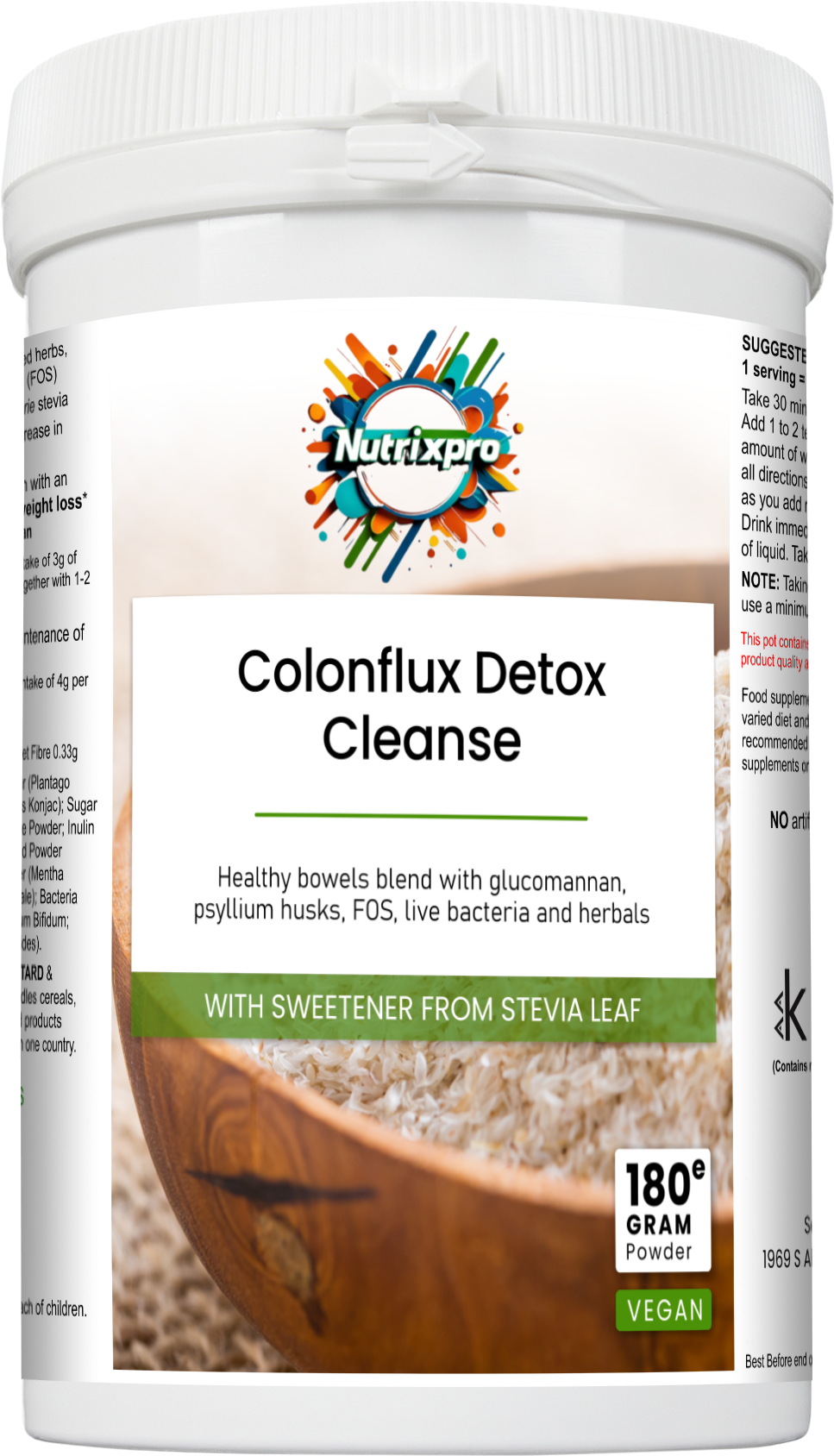 Nutrixpro Fibre full Nourishing supplement