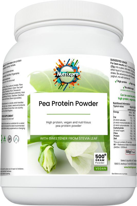 Nurixpro Pea protein powder