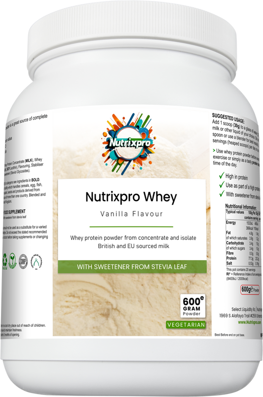 Nutrixpro Nourishing Vanilla supplement