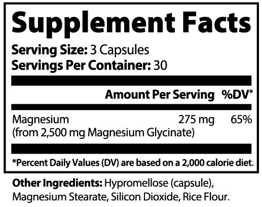 NutrixPro Magnesium Glycinate